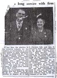 Article from the County Express in 1956 - select the image to see a larger view