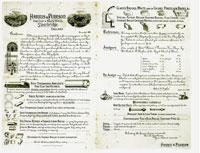 H&P advertisemt from December 1883