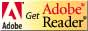 Get Adobe Reader - link to Adobe web site