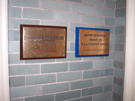 hall plaques