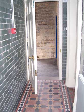 Corridor outside office 2